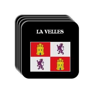  Castilla y Leon   LA VELLES Set of 4 Mini Mousepad 