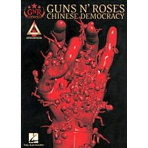  Guns N Roses   Chinese Democracy Softcover Sports 