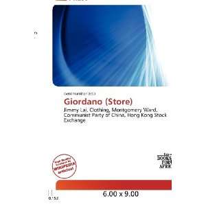  Giordano (Store) (9786200638502) Gerd Numitor Books