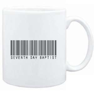 Mug White  Seventh Day Baptist   Barcode Religions  