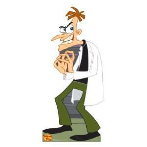    Dr.doofensmirtz  Phineas and Ferb Cardboard Stand up Toys & Games