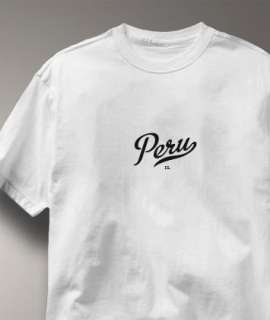 Peru Illinois IL METRO WHITE Hometown Souven T Shirt XL  