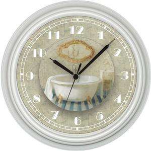 Personalized Victorian Tub Time 4 Wall Clock