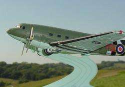 RAF Operation Market Garden WWII C 47 Dakota DC 3 Plane  