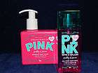 Victorias Secret PINK Pretty and Pure Body Lotion & Bo