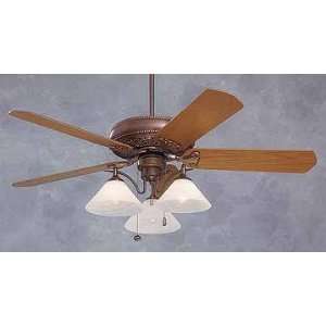  Crown 5 Blade Ceiling Fan Copper Finish: Home Improvement