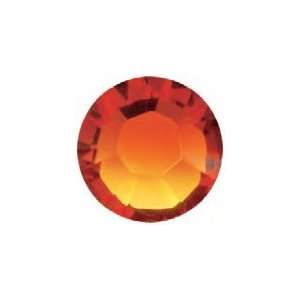  Fire Opal Swarovski Rhinestones Hot Fix ss20 (72 