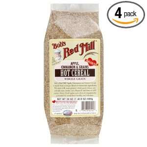 Bobs Red Mill Cereal Apple Cinnamon: Grocery & Gourmet Food