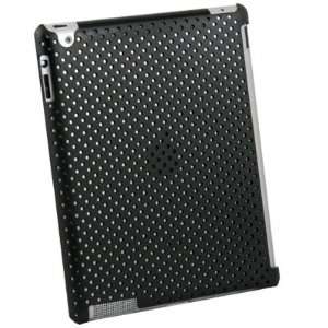  For iPad 2 Net Case Work With Apple Smart Cover Black 