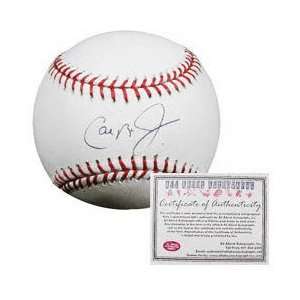  Cal Ripken Jr. Autographed MLB Baseball: Sports & Outdoors