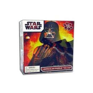  Star Wars Lenticular Puzzle 135 Piece   Darth Vader Toys & Games