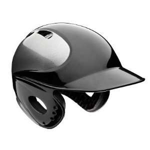 Rawlings Vapor Low Profile Black OSFA Batting Helmet   Equipment 