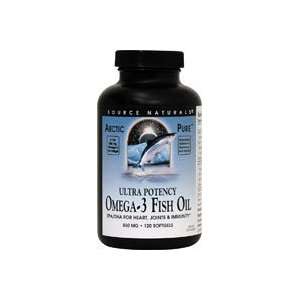  Source Naturals Ultra Potency Omega 3 Fish Oil    850 mg 