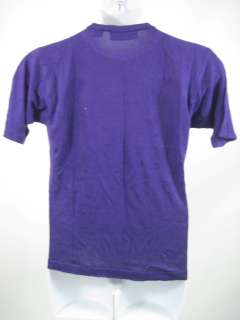 LINDA ALLARD FOR ELLEN TRACY Purple Short Sleeve Top L  