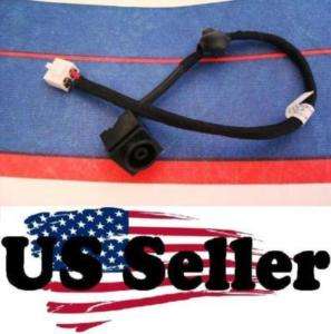 NEW SONY VAIO VGN FW560F AC DC POWER JACK CABLE CJ129  