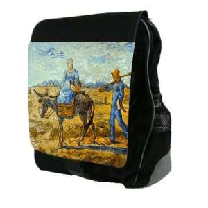 : Van Gogh Art Morning Back Pack   School Bag Bag   Laptop Bag  Book 