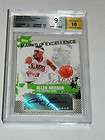   Topps Marks of Excellence Autograph ALLEN IVERSON Auto BGS 9 MINT Card