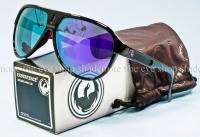 New DRAGON ALLIANCE EXPERIENCE 2 Sunglasses Jet Black Purple Ionized 