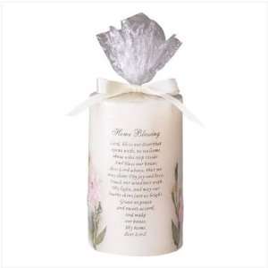  Wholesale lot of 10 Bless Our Home Pillar Candles