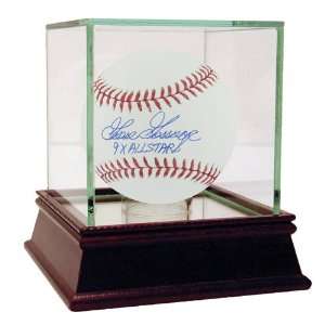 Autographed Goose Gossage Baseball   with 9x All Star Inscription 