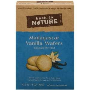 Back To Nature Madagascar Vanilla Wafers: Grocery & Gourmet Food