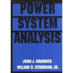  Power System Analysis 1st Edition ( Hardcover ) by  
