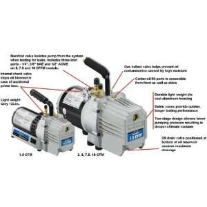  Mastercool (90070) 2 Stage Rotary Vane Deep Vacuum Pumps 
