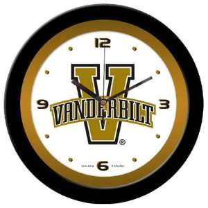    Vanderbilt University Commodores Wall Clock: Sports & Outdoors