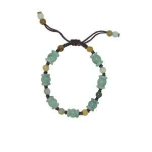  Jade Beads to Created This Bamboo Bracelet   Bamboo Known a Plant 