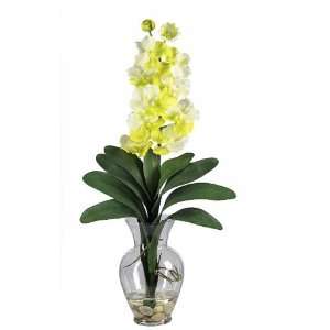  Single Stem Vanda Orchid Liquid Illusion