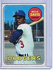   Lot(21) Mostly EX+ Los Angeles Dodgers Walt Alston Willie Davis  