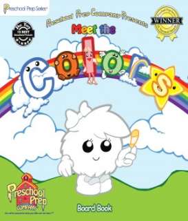   Meet the Colors [Board Book] by Kathy Oxley 