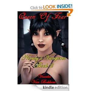 Queen of Fear Ninalys Vampires Book 2 (vampires   teen fiction 