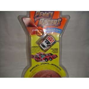 RARE 1993 MATCHBOX PENNY RACER SUPER 99 CORVETTE COLLECTIBLE CAR