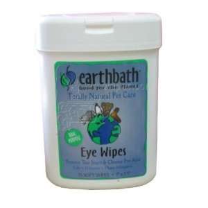  Earthbath Totally Natural Soft Pet Eye Wipes