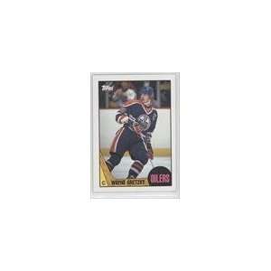  1987 88 Topps #53   Wayne Gretzky: Sports Collectibles