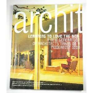  Archit Architecture Magazine July 2000 Volume 89 Number 7 
