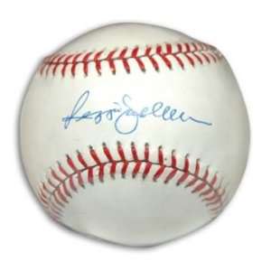  Reggie Jackson Signed Baseball 