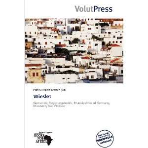  Wieslet (9786138667490) Proteus Valère Kresten Books