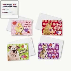   Animal Valentines Craft Kit   Craft Kits & Projects & Novelty Crafts