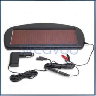 Solar Panel 12 Volt Battery Charger for Car Truck Van Boat RV 12V 