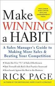 Make Winning a Habit Five Keys to Making More Sales and Beating Your 