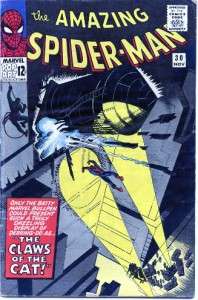 AMAZING SPIDER MAN #30 SILVER AGE 12 CENT 1965  