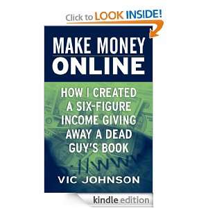   Giving Away a Dead Guys Book Vic Johnson  Kindle Store