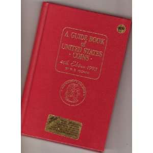  Guide Book of United States Coins 1993 Redbook R. S 
