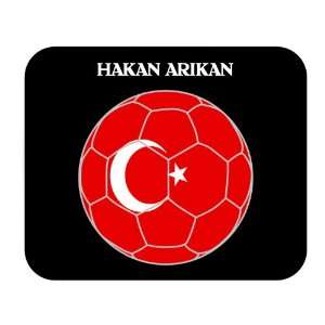  Hakan Arikan (Turkey) Soccer Mouse Pad 