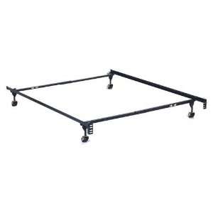  Atlas Lock Keyhole Twin/Full Adjustable Bed Frame With 4 