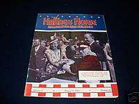 1947 AUG HARNESS HORSE MAGAZINE   HAMBLETONIAN   WJ 151  