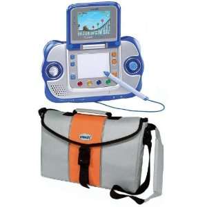  V Smile Cyber Pocket Learning System with Vtech Carrying 