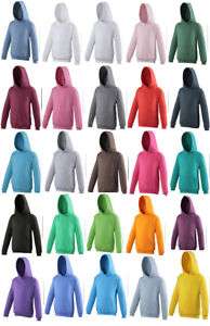 New Quality Hoodies Boys Girls Kids All colours 12/13  